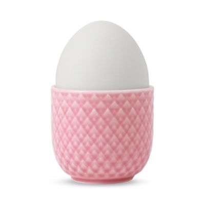 Lyngby Porcelain Rhombe Color Egg Cup