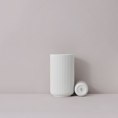 Lyngby Porcelain Lyngby Vase, White Porcelain