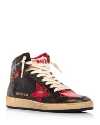 Golden Goose Women s Sky Star High Top Sneakers Bloomingdale s