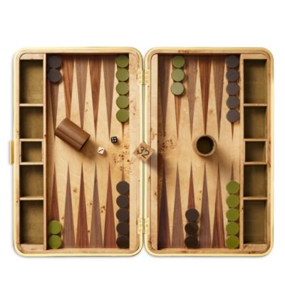 Velvet Backgammon Set