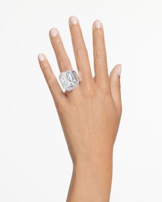 Lucent Crystal Statement Ring
