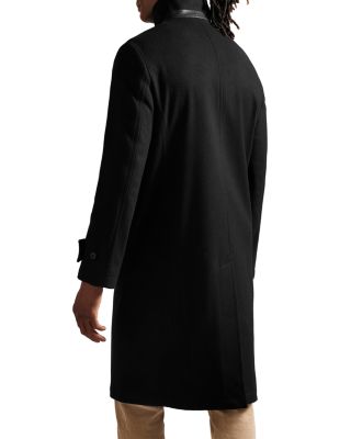 Wrap Funnel Overcoat