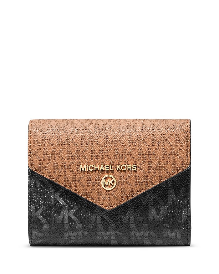Michael Kors Jet Set Monogram Medium Trifold Wallet