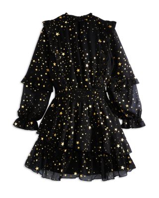 Girls' Metallic Stars Dress - Little Kid, Big Kid 