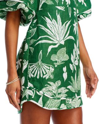 knee length dresses for ladies Forest Soul Mix Midi Dress – FARM Rio