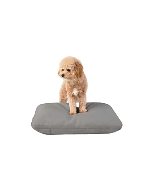 Diggs Small Pillo Dog Bed In Pewter