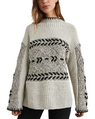 Rails - Raini Cable Knit Sweater