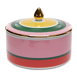 La Doublej Lidded Goodie Jar In Rainbow