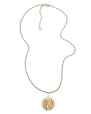 Hera Yin Yang Diamond Pendant Necklace, 16-20
