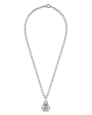Philipp Plein Unity Stainless Steel Necklace, 23