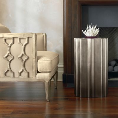 Gold Is Up Cocktail Table