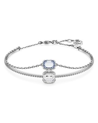 Swarovski Stilla Mixed Double Row Bracelet