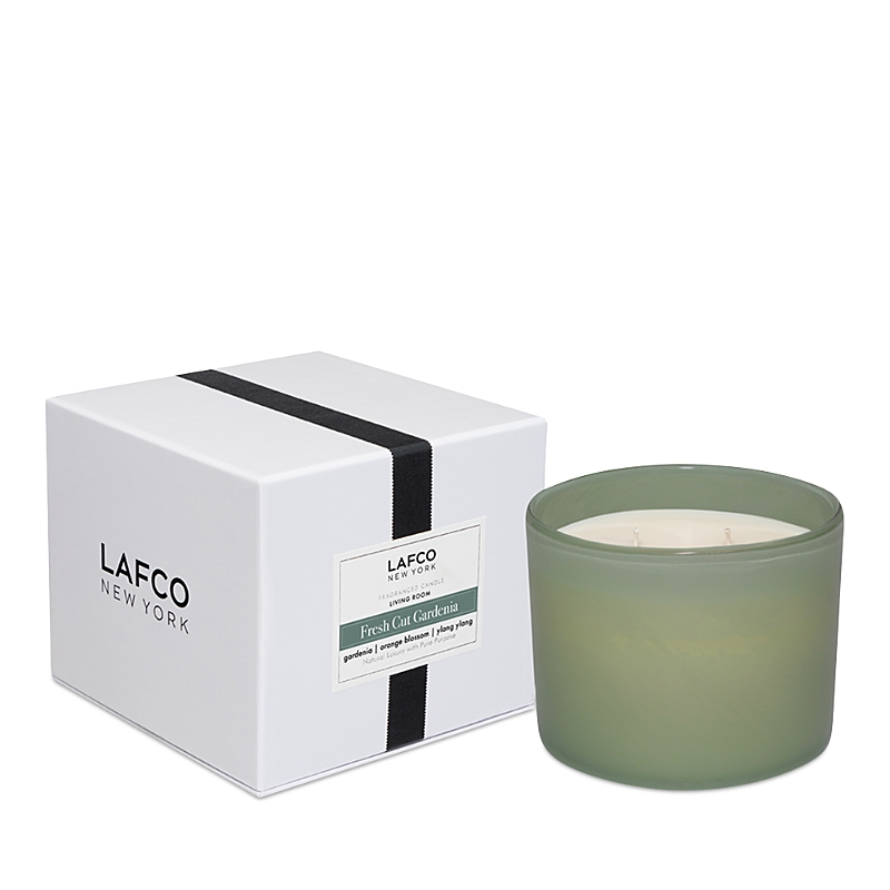 Lafco Fresh Cut Gardenia 3-Wick Candle, 30 oz.