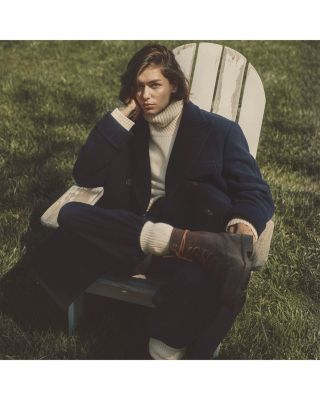 Wool Turtleneck Sweater