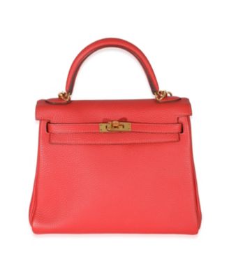 Kelly 25 Leather Handbag