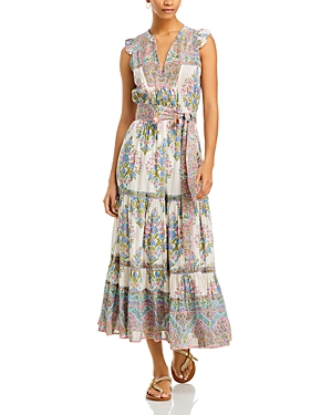 Bell Lola Maxi Dress In Floral Bouquet