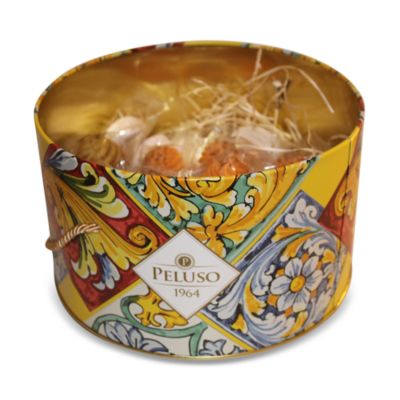 Peluso Tin Box Cookies