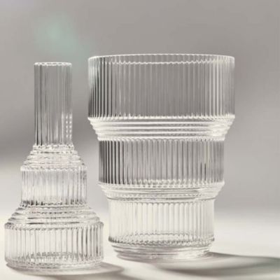 Pavilion Tulip Vase, Clear