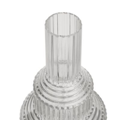 Pavilion Vase, Clear, Medium