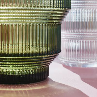 Pavilion Vase, Green, Large