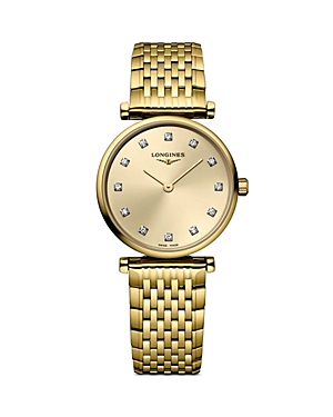 Shop Longines Watch, 24mm In Gold