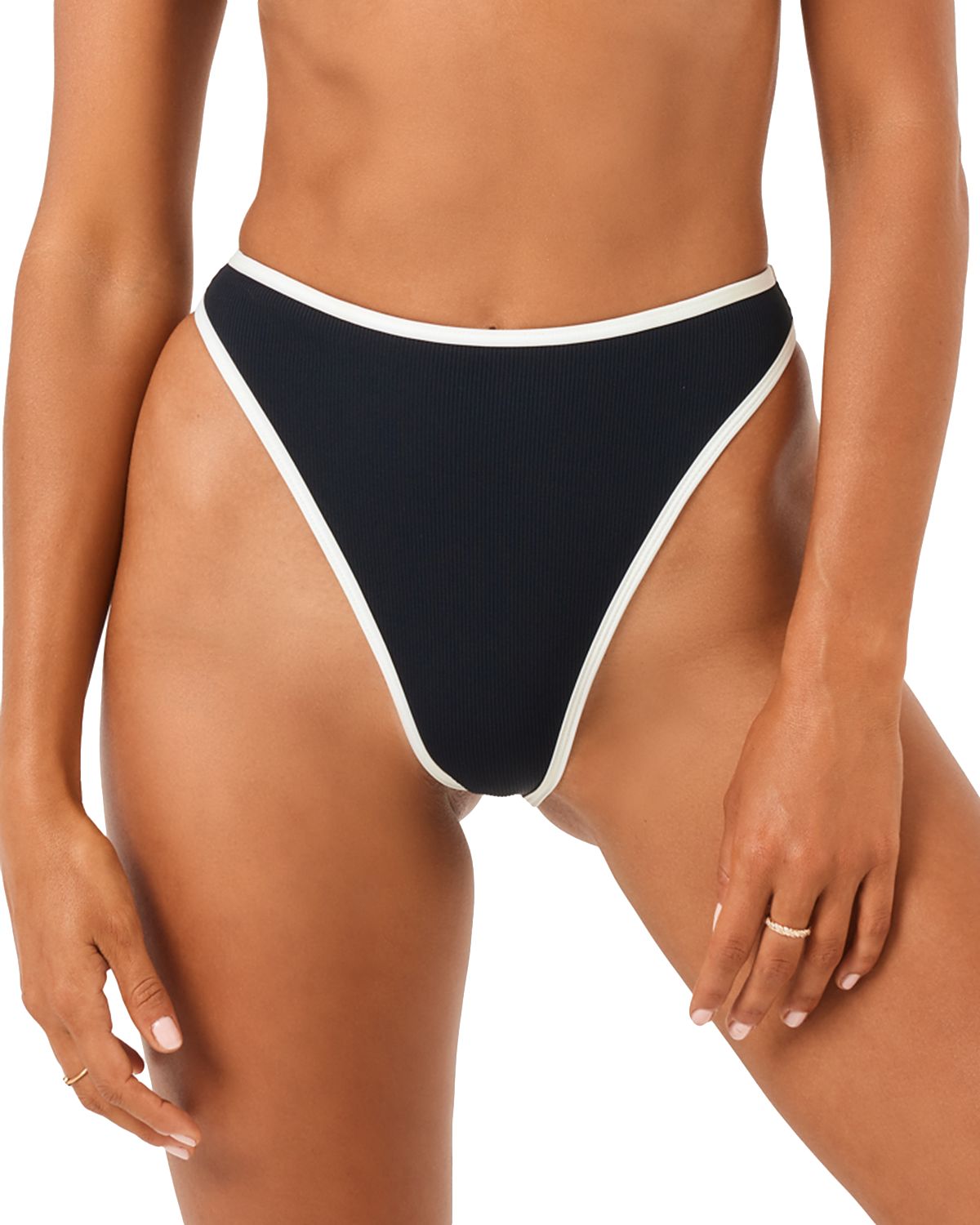 L*Space Nora High Leg Bikini Bottom