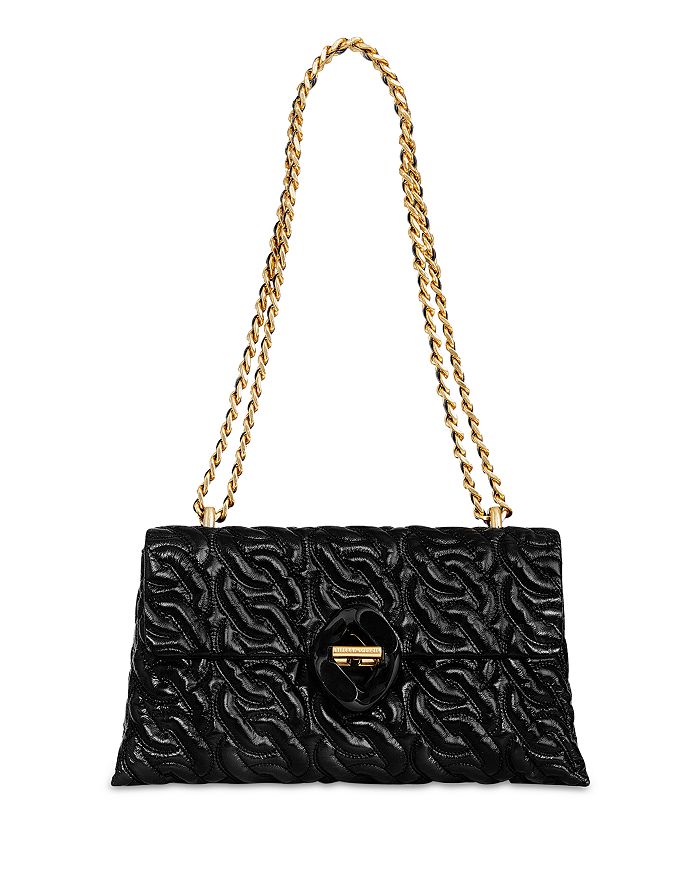 Rebecca Minkoff Double Gusset Quilted Leather Crossbody | Bloomingdale's