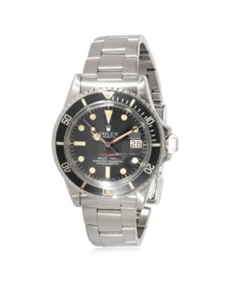 Pre-Owned Rolex Stainless Steel Submariner 1680, 40mm