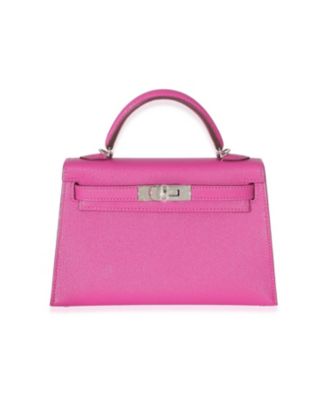 Pre-Owned Hermes Kelly 20 Leather Handbag