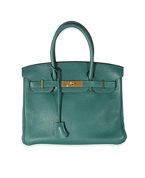 Pre-Owned Hermes Birkin 30 Leather Handbag
