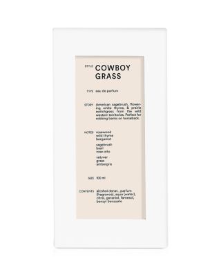 Cowboy Grass Eau de Parfum 3.4 oz.