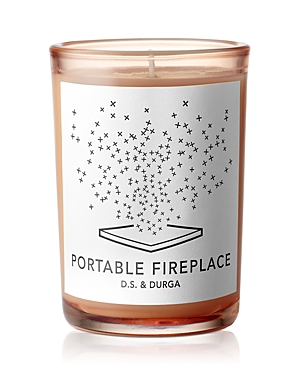 Ds & Durga Portable Fireplace Candle