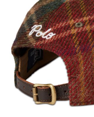 【 Polo Ralph Lauren 】Glen Plaid Tweed Ball Cap キャップ Polo Ralph Lauren Tweed Glen Plaid Ball Cap | Bloomingdale's