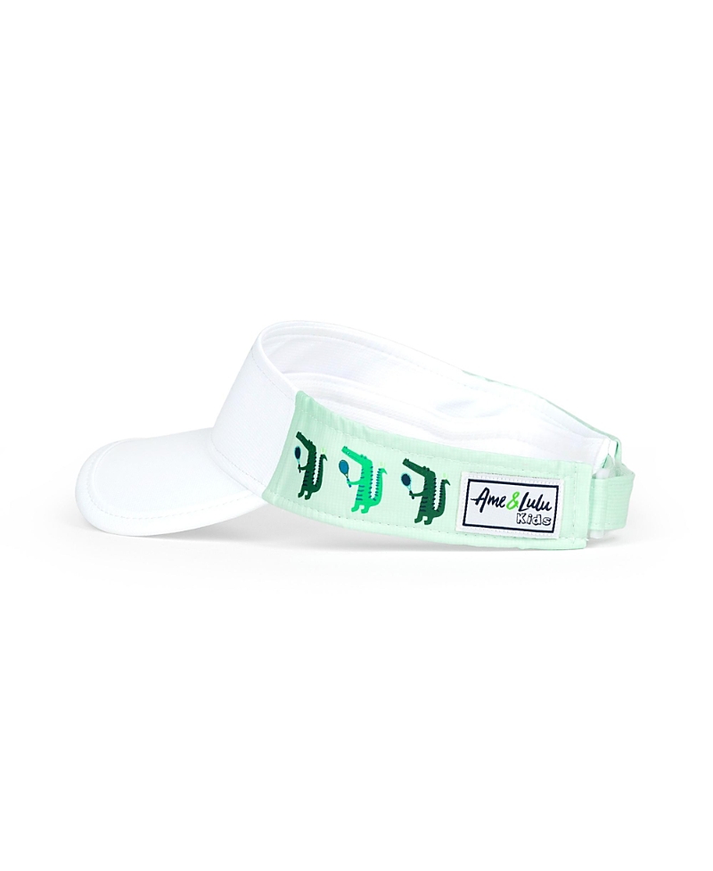 Shop Ame & Lulu Gators Little Love Visor - Little Kid, Big Kid In Sweet Serve