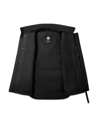 Black Label Garson Down Vest