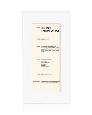 I Don't Know What Eau de Parfum 3.4 oz.
