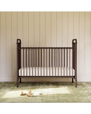 Abigail 3-in-1 Convertible Crib in Vintage Gold Tone