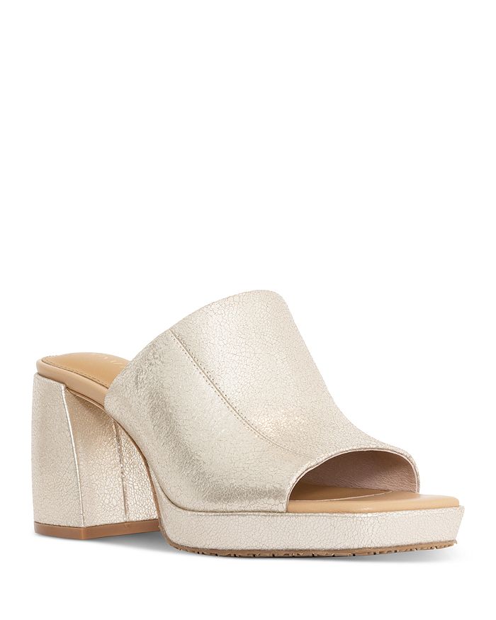 Donald pliner hot sale gold sandals
