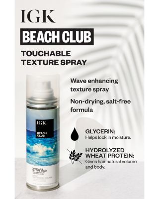 Beach Club Touchable Texture Spray 5 oz.