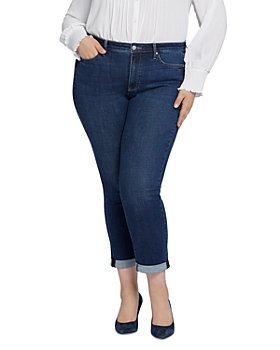 NYDJ Plus - Plus Size Sheri Rolled Cuffs Jeans in Cambridge