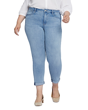 Size Sheri Rolled Cuffs Jeans in Cambridge