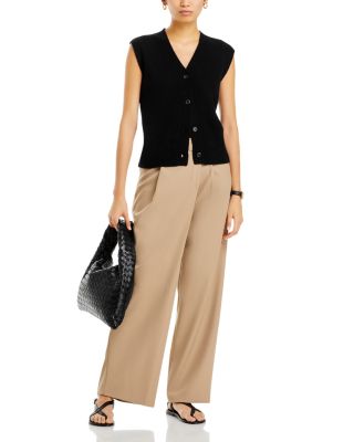Buttoned Vest - 100% Exclusive