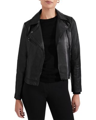 HOBBS LONDON - Dakota Leather Jacket