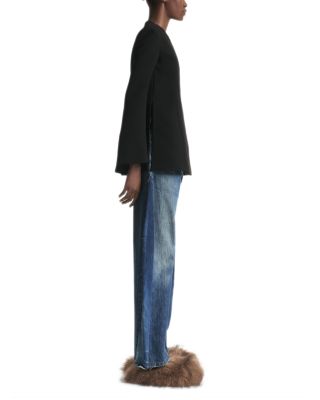A.W.A.K.E. MODE Collarless Jacket | Bloomingdale's
