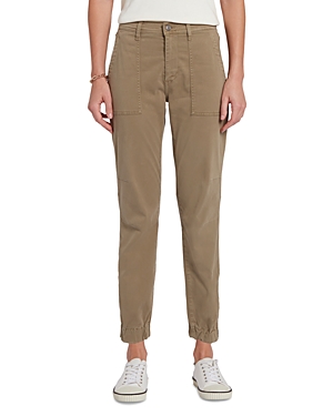 Shop 7 For All Mankind Darted Boyfriend Jogging Pants In Army