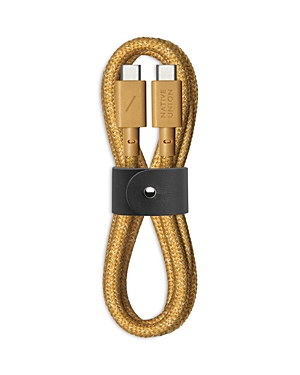 Shop Native Union Belt C To C Charging Cable In Kraft