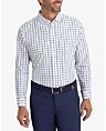 White Navy Windowpane