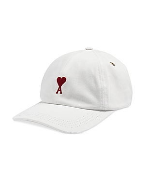 Ami Cotton Adc Embroidered Cap