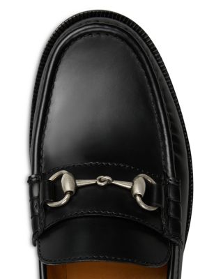 Men's Leather Horsebit Loafers