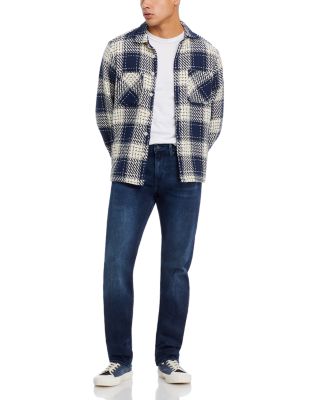 The Straight Fit Jeans in Dark Blue